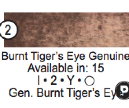 Burnt Tiger’s Eye Genuine - Daniel Smith